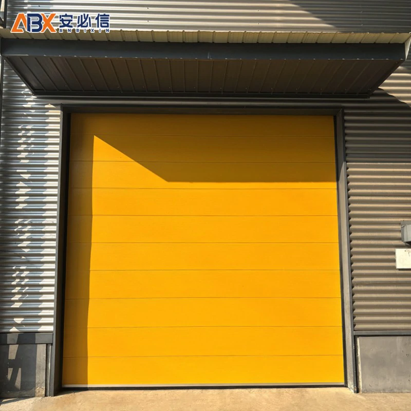 林芝市垂直滑升门