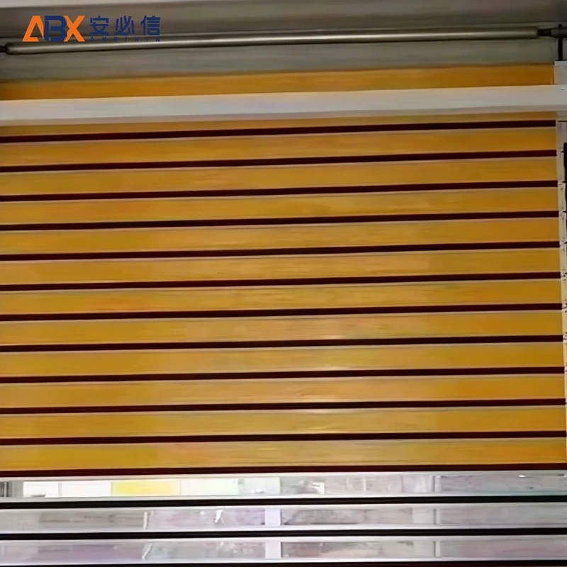 林芝市PVC高速卷帘门